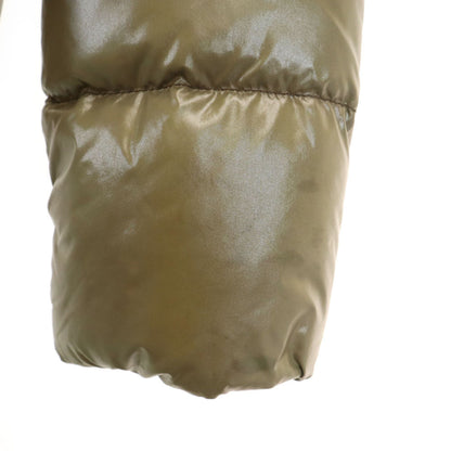 DUVETICA Thia Packable Down Jacket Olive Green Size 40