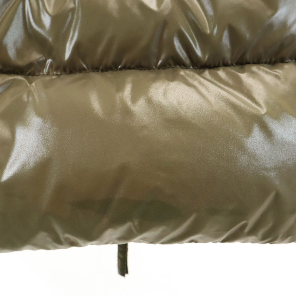 DUVETICA Thia Packable Down Jacket Olive Green Size 40