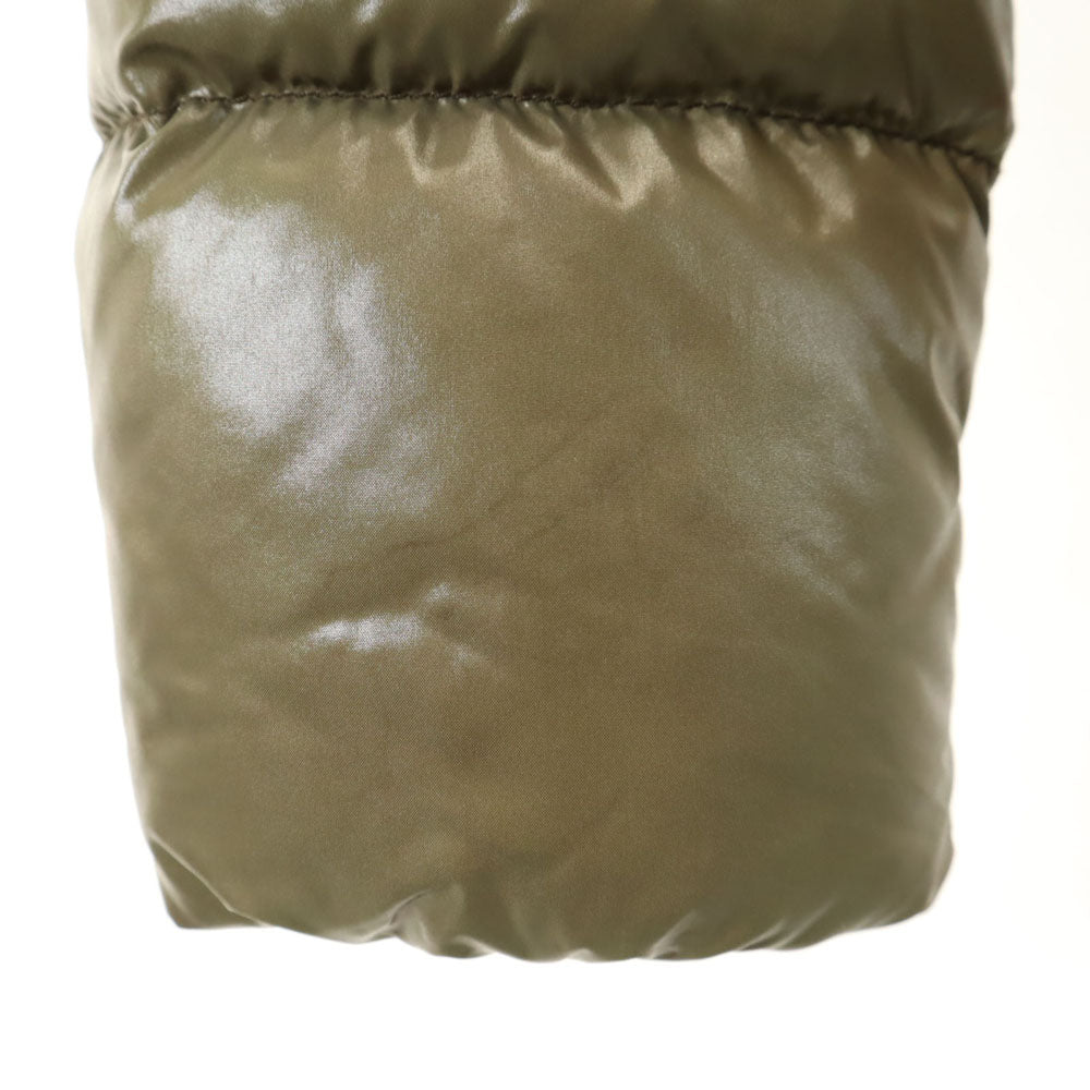 DUVETICA Thia Packable Down Jacket Olive Green Size 40