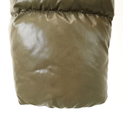 DUVETICA Thia Packable Down Jacket Olive Green Size 40