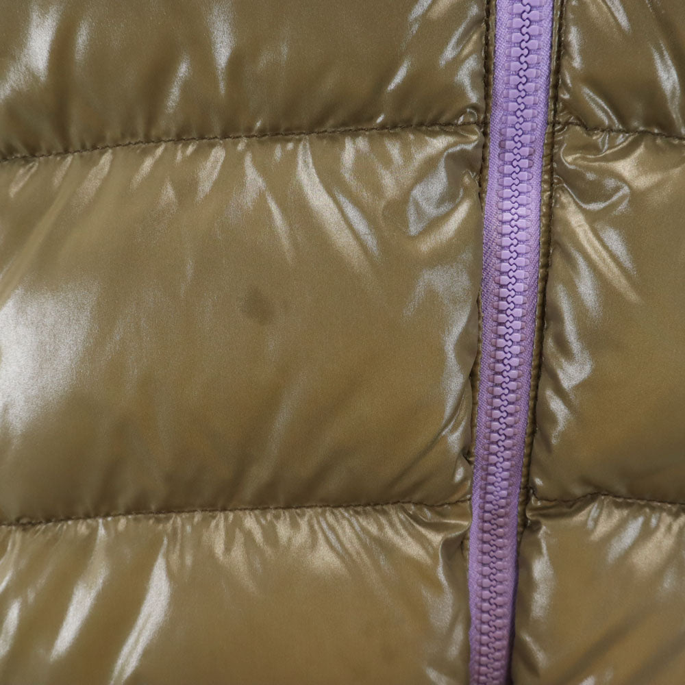 DUVETICA Thia Packable Down Jacket Olive Green Size 40