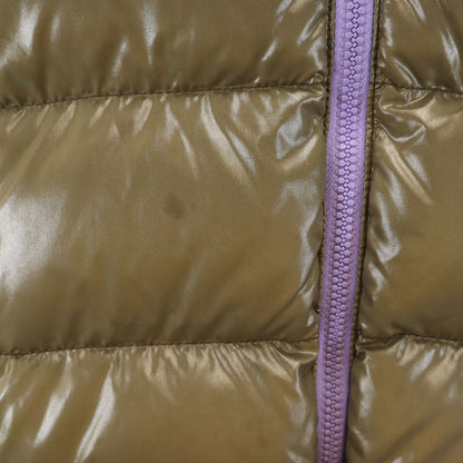DUVETICA Thia Packable Down Jacket Olive Green Size 40