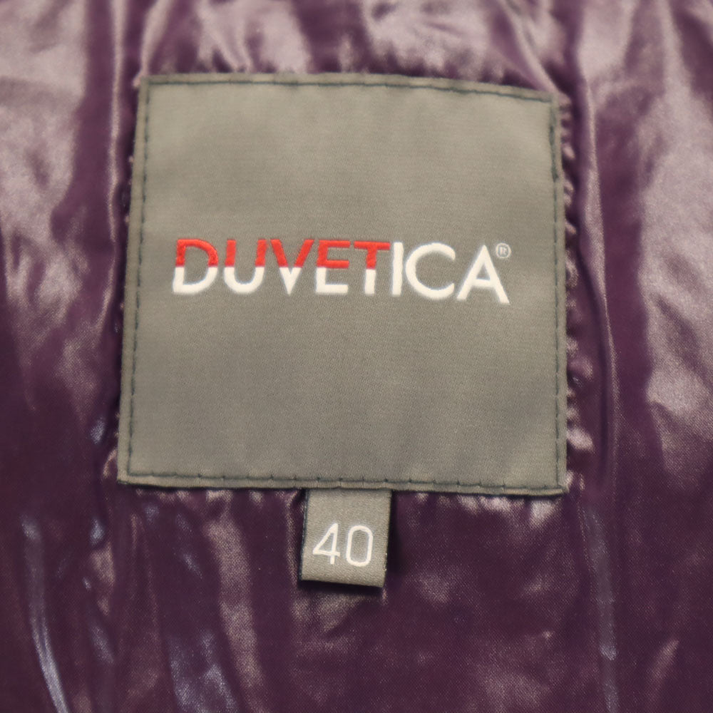 DUVETICA Thia Packable Down Jacket Olive Green Size 40
