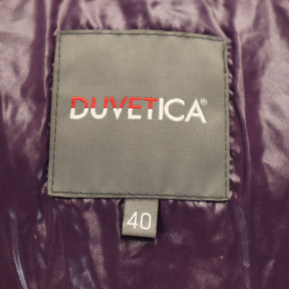 DUVETICA Thia Packable Down Jacket Olive Green Size 40