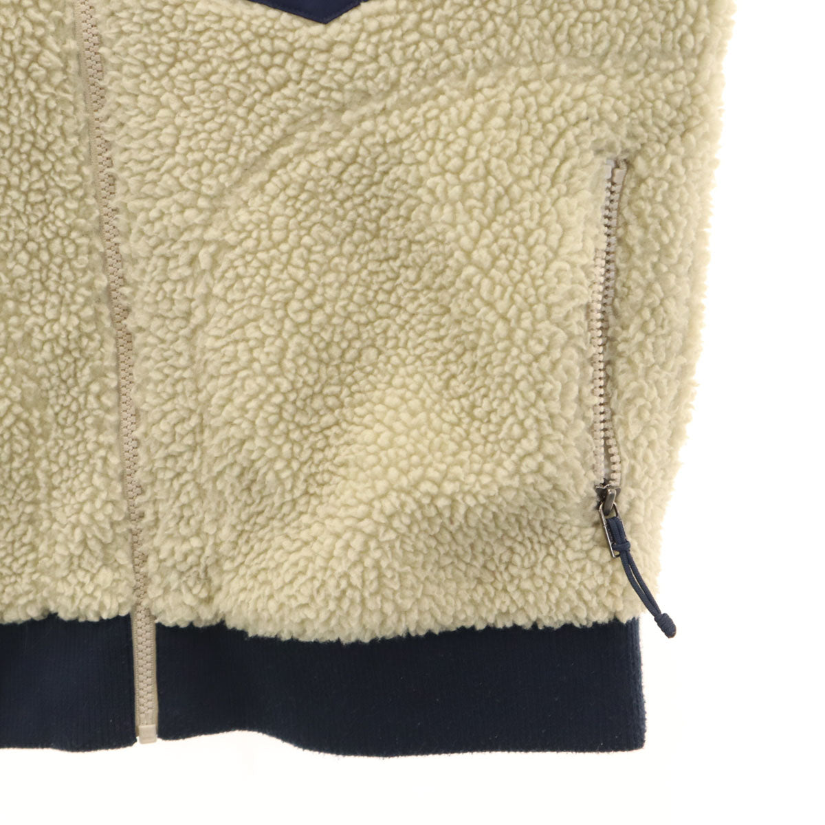 Patagonia AW 20AW Retro-X Bomber Fleece Jacket Beige Size S