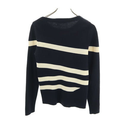 Chloe Italian Made Long Sleeve Sweater Navy Size XS