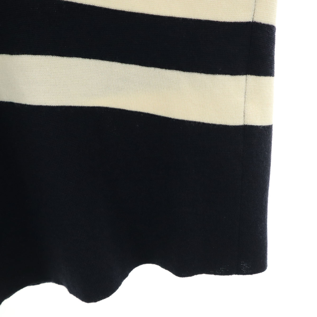Chloe Italian Made Long Sleeve Sweater Navy Size XS