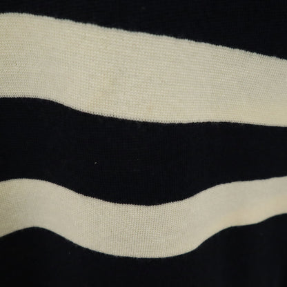 Chloe Italian Made Long Sleeve Sweater Navy Size XS