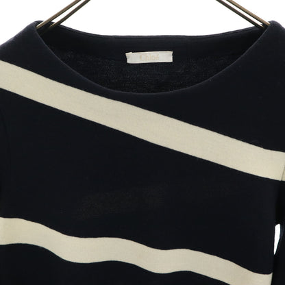Chloe Italian Made Long Sleeve Sweater Navy Size XS