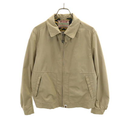 Bape A BATHING APE x McGREGOR Blouson Jacket Beige Size S