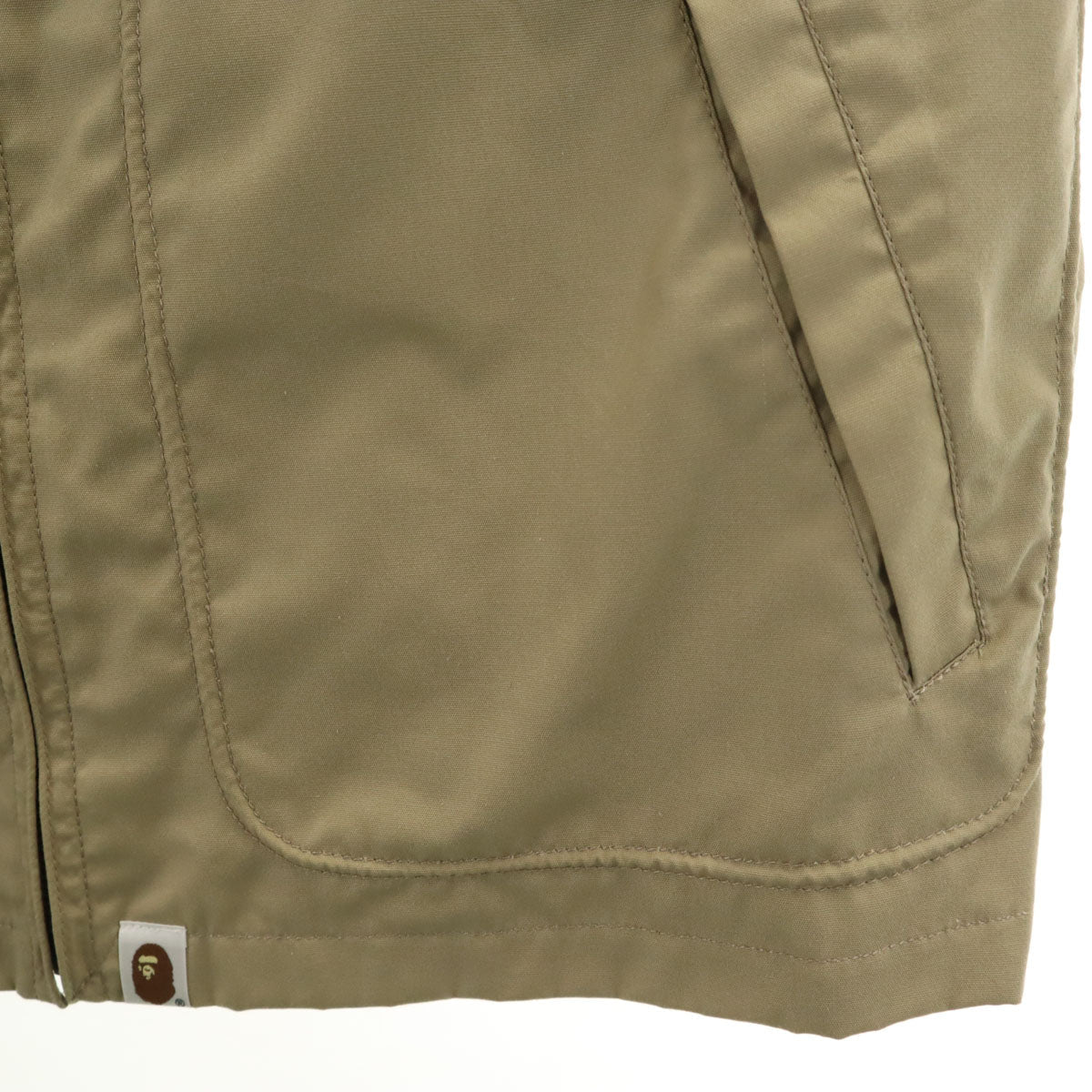 Bape A BATHING APE x McGREGOR Blouson Jacket Beige Size S