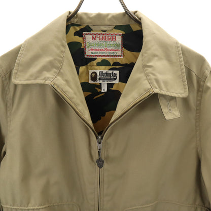 Bape A BATHING APE x McGREGOR Blouson Jacket Beige Size S