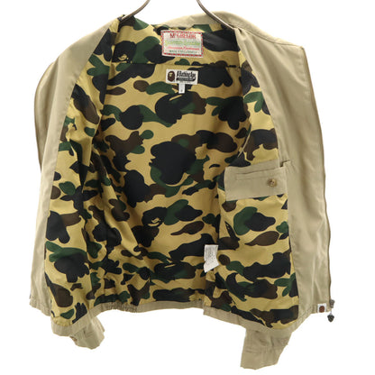 Bape A BATHING APE x McGREGOR Blouson Jacket Beige Size S