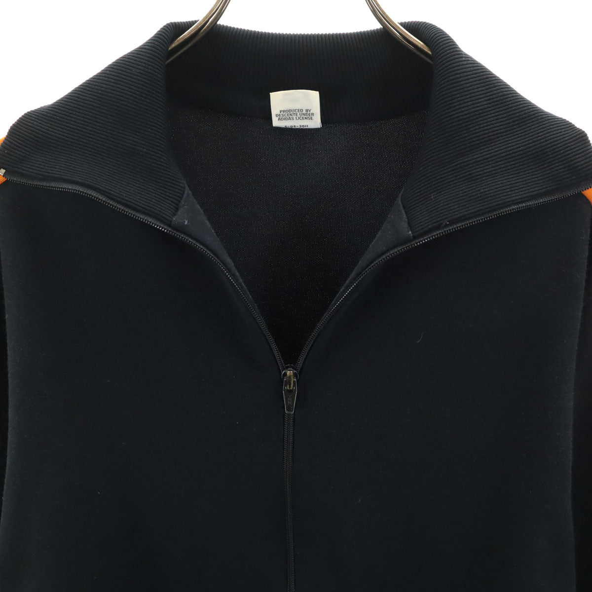 adidas 70s Vintage Descente West Germany Jacket Black Size 4