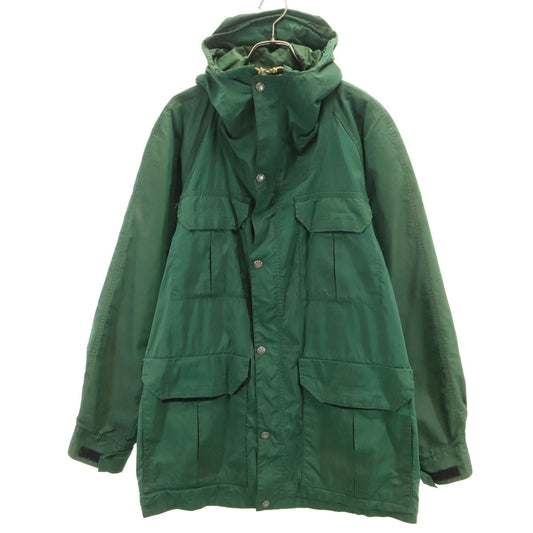 THE NORTH FACE 70s Vintage Brown Tag Hoodie Green Size L