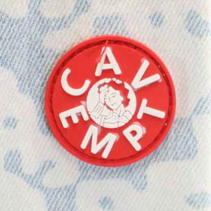 C.E Made in Japan All-Over Pattern Denim Ice Blue Jacket
