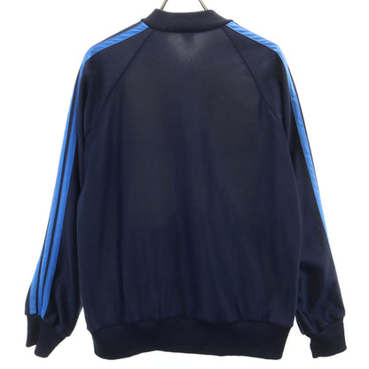 adidas 70s 80s Vintage Track Jacket Navy Size 5