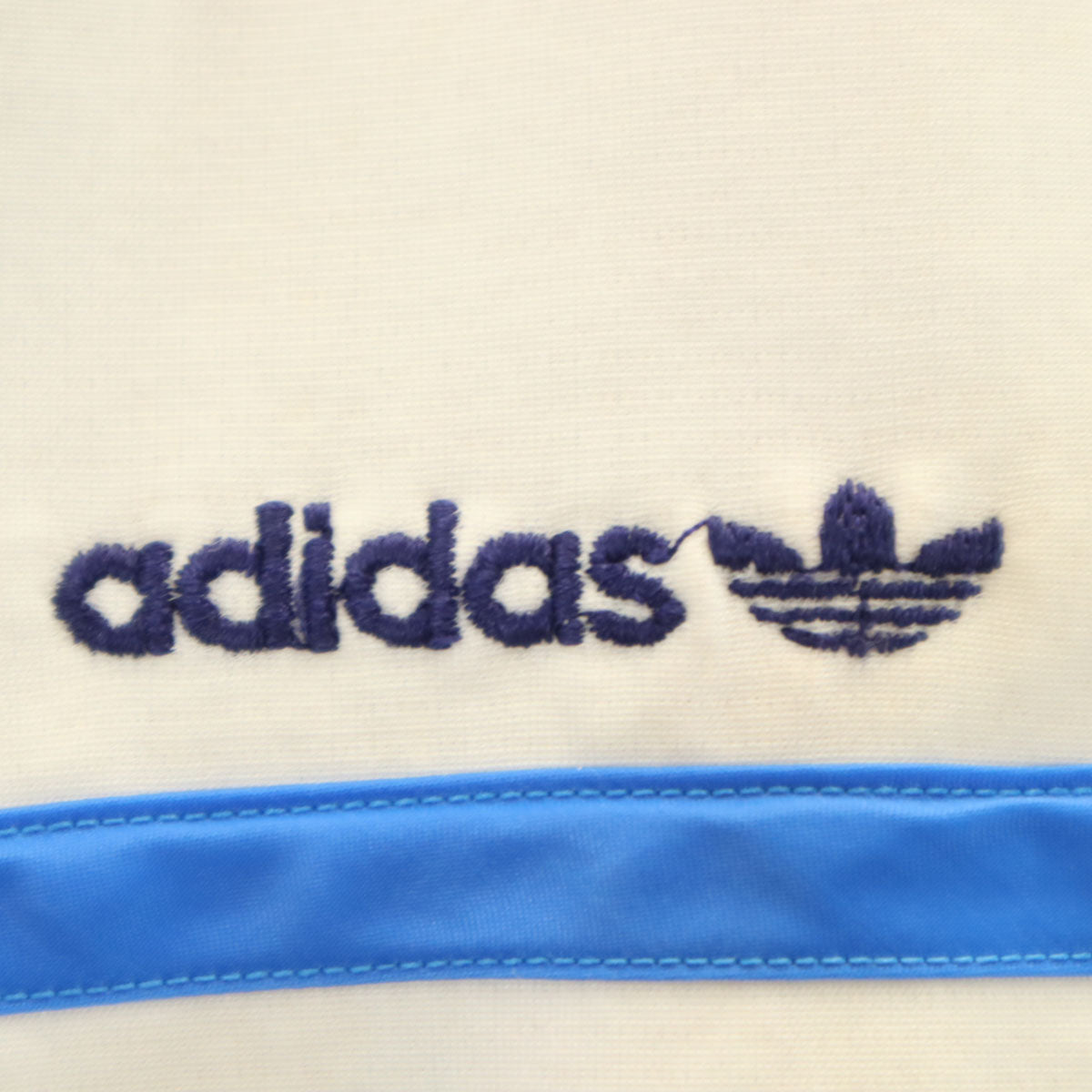 adidas 70s 80s Vintage Track Jacket Navy Size 5