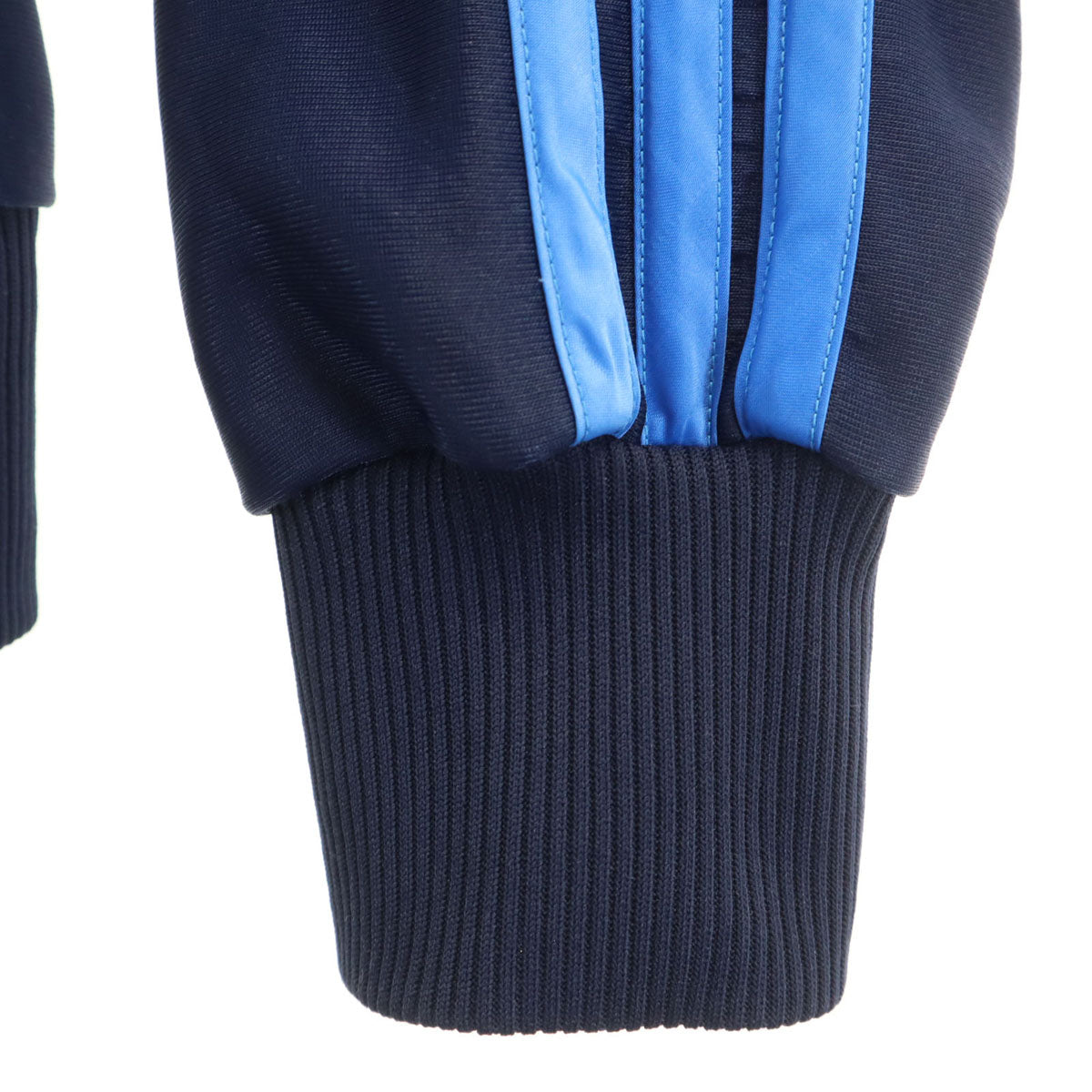 adidas 70s 80s Vintage Track Jacket Navy Size 5
