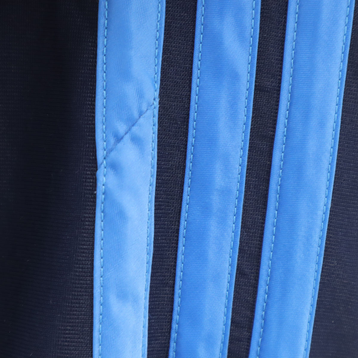 adidas 70s 80s Vintage Track Jacket Navy Size 5