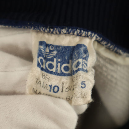 adidas 70s 80s Vintage Track Jacket Navy Size 5