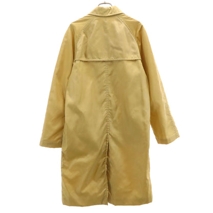 PRADA Italian Beige Spring Balmacaan Coat Size 44