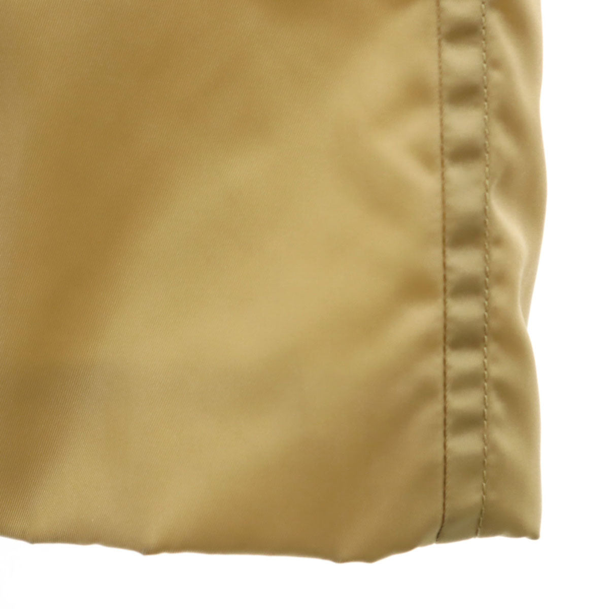 PRADA Italian Beige Spring Balmacaan Coat Size 44
