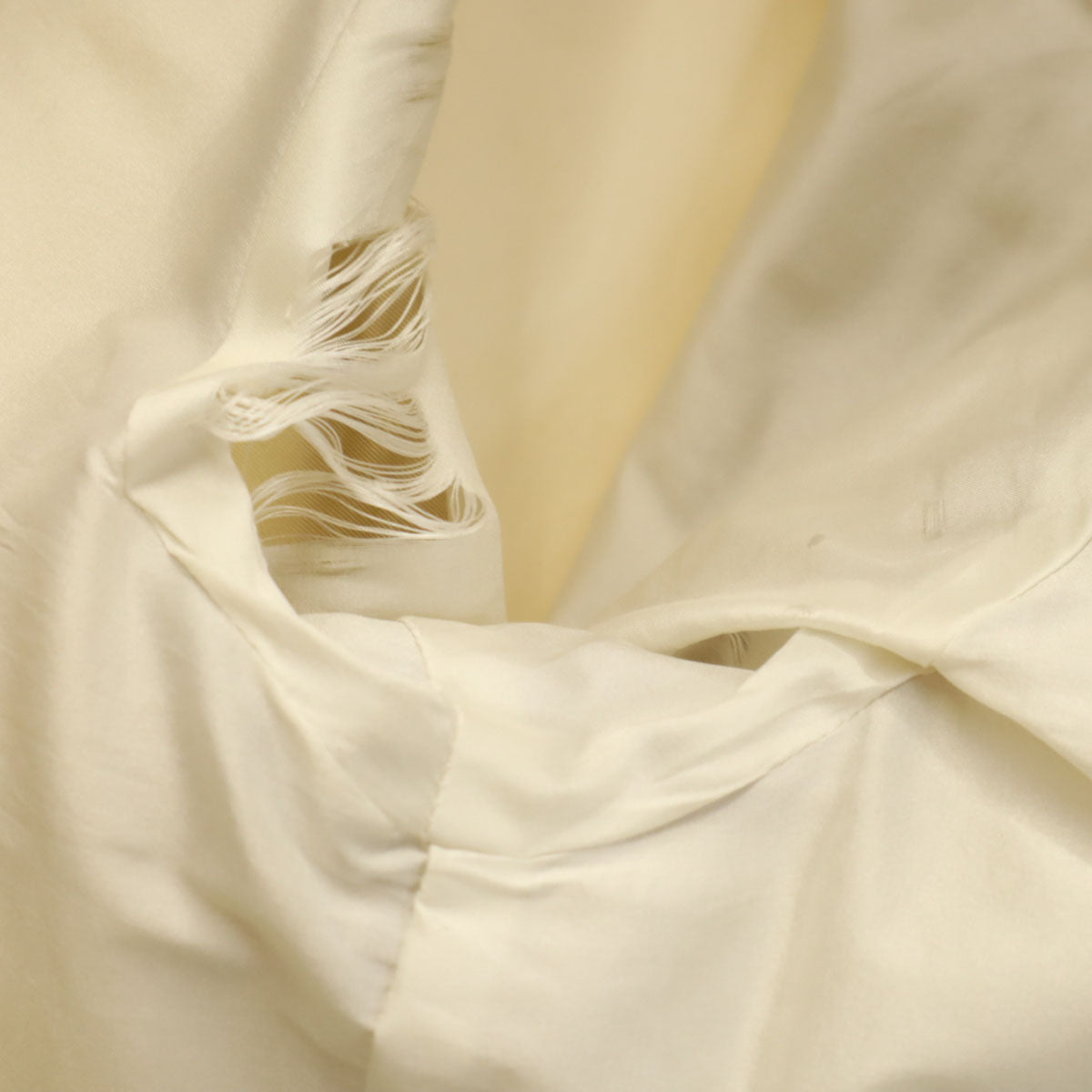 PRADA Italian Beige Spring Balmacaan Coat Size 44