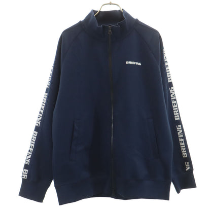 BRIEFING Golf Double-face Knit Zip Jacket Navy Size M