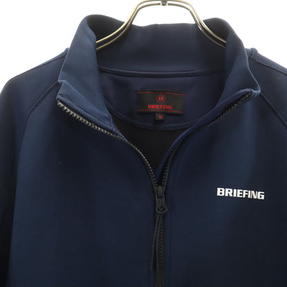 BRIEFING Golf Double-face Knit Zip Jacket Navy Size M