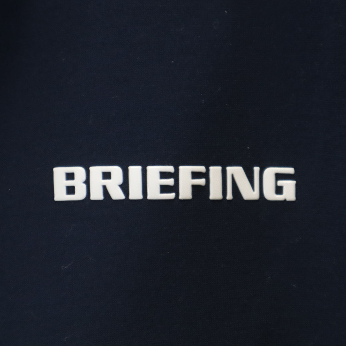 BRIEFING Golf Double-face Knit Zip Jacket Navy Size M