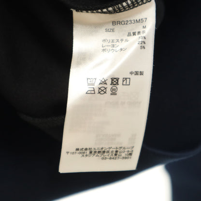 BRIEFING Golf Double-face Knit Zip Jacket Navy Size M