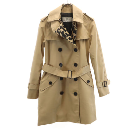 COACH Trench Coat Beige Size XXS
