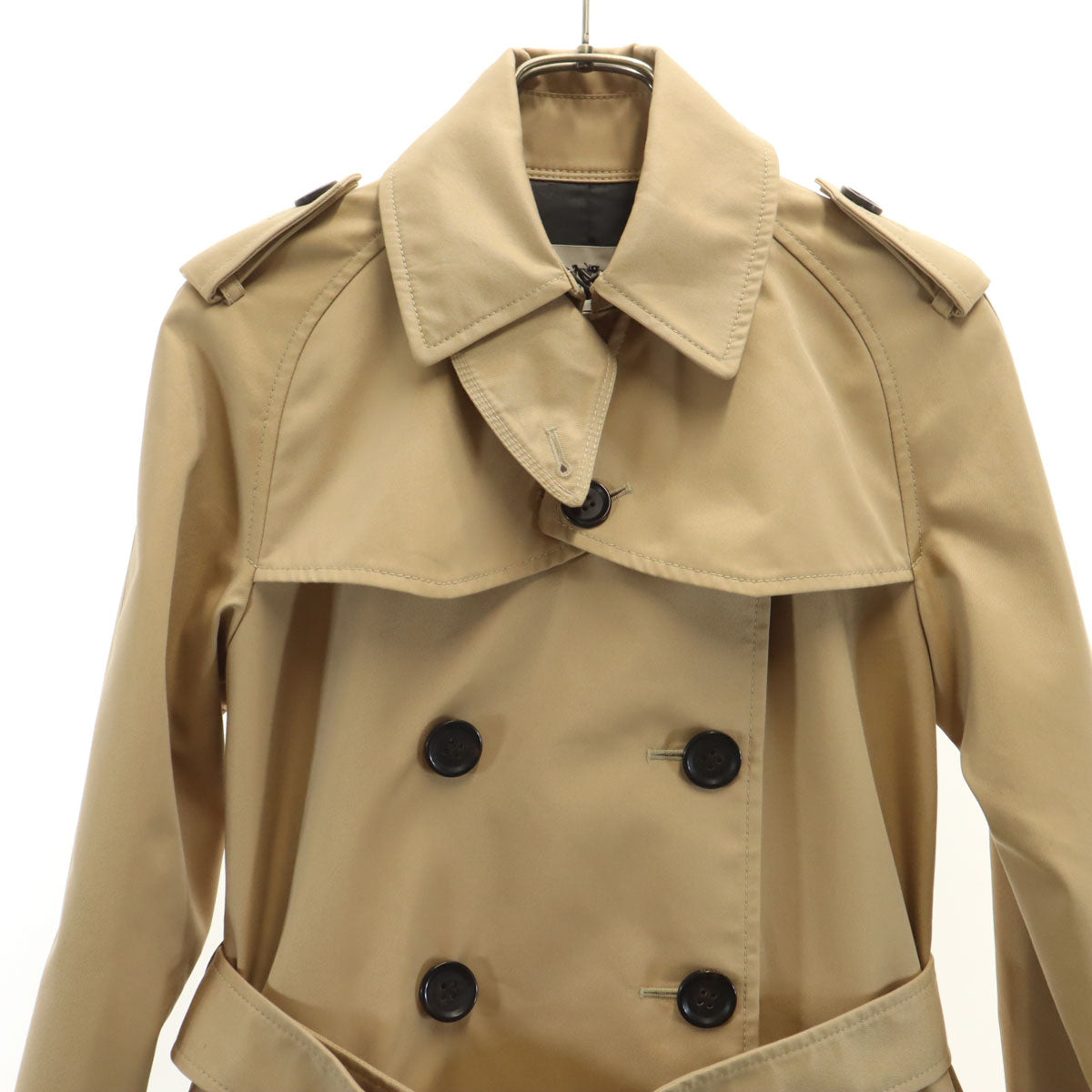 COACH Trench Coat Beige Size XXS