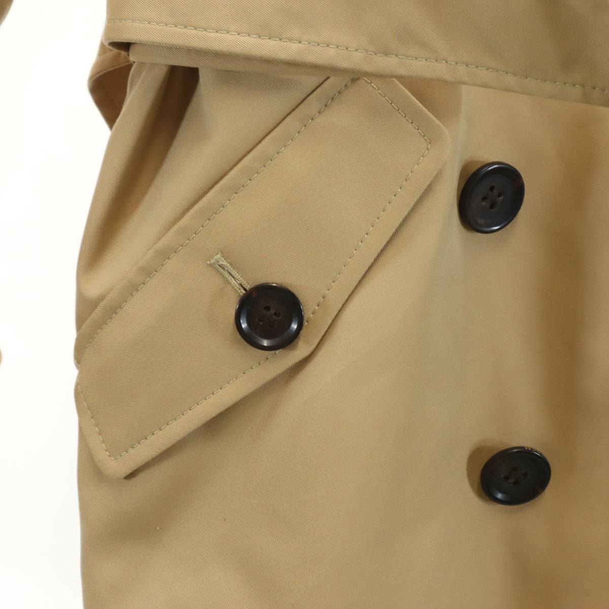COACH Trench Coat Beige Size XXS