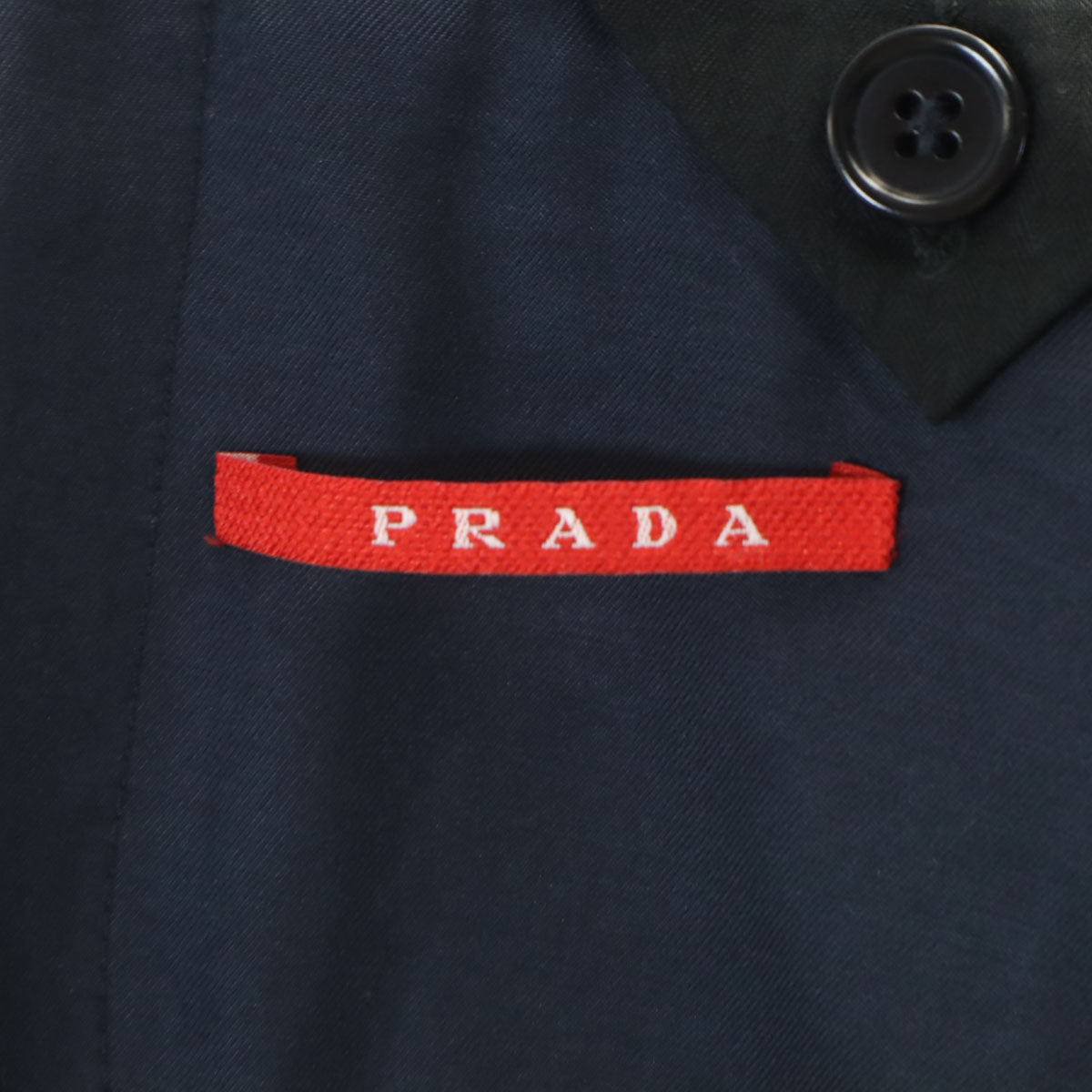 PRADA Hungarian Navy Blazer Size 46