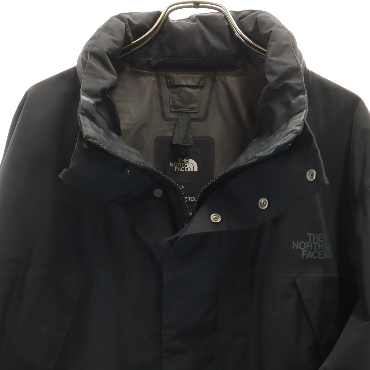 THE NORTH FACE Triclimate Puffer Jacket Black Size L