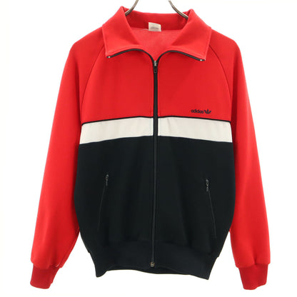 adidas 70s Vintage West Germany Track Jacket Red Size M