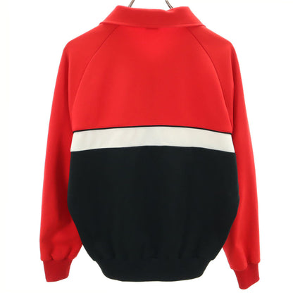 adidas 70s Vintage West Germany Track Jacket Red Size M