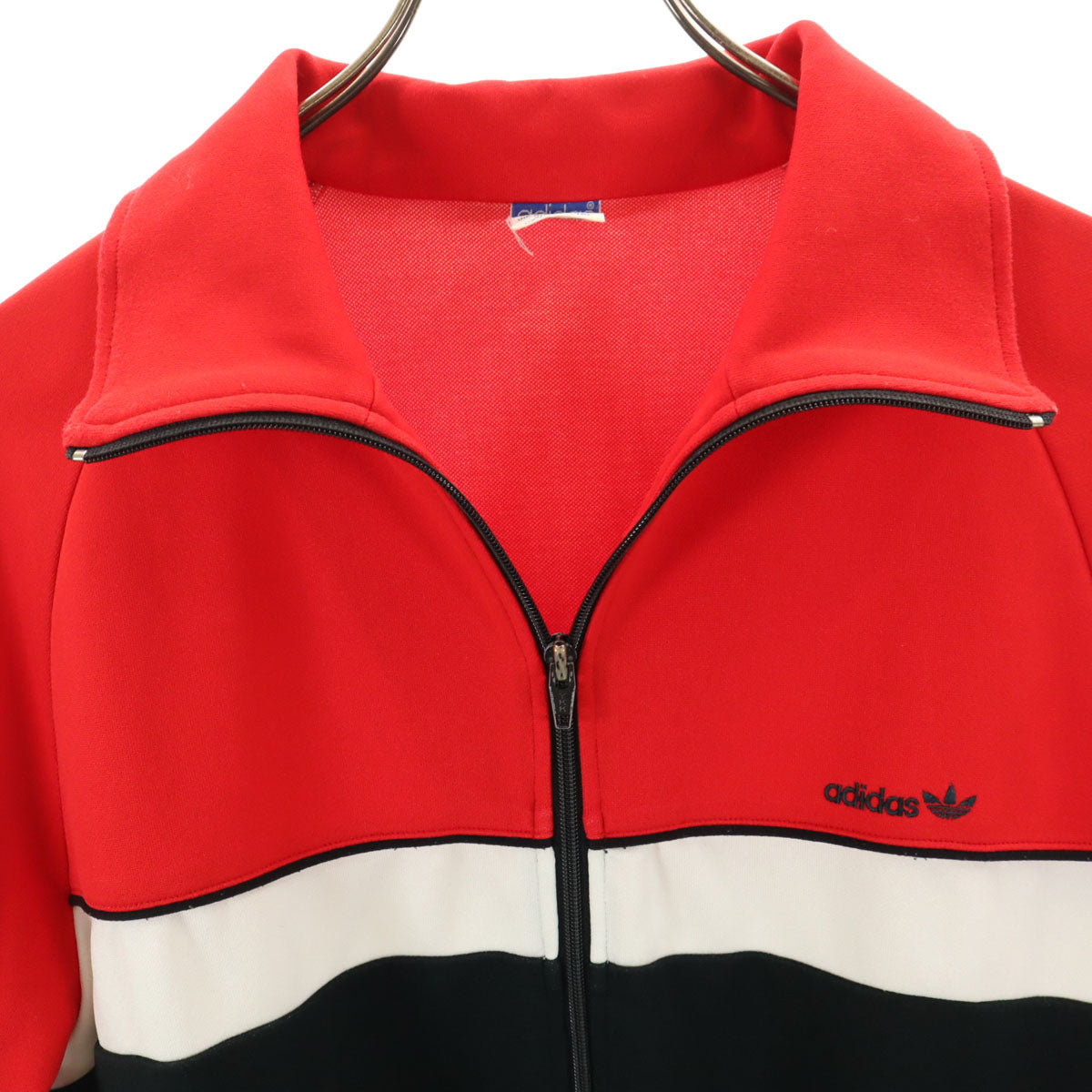 adidas 70s Vintage West Germany Track Jacket Red Size M