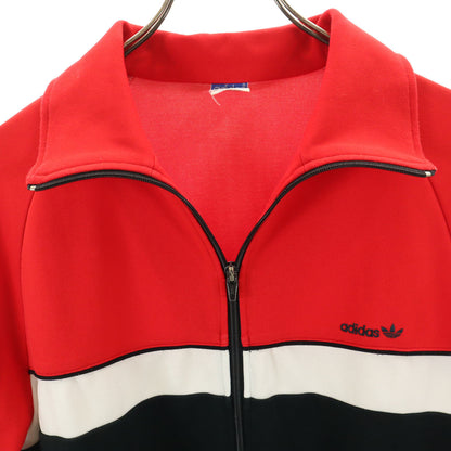 adidas 70s Vintage West Germany Track Jacket Red Size M