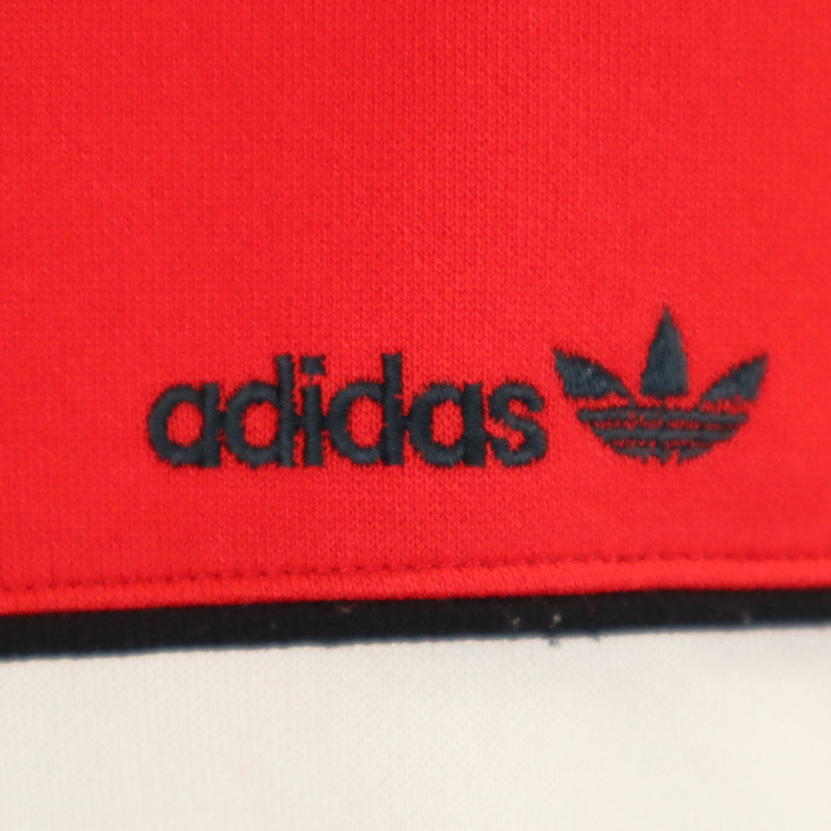 adidas 70s Vintage West Germany Track Jacket Red Size M