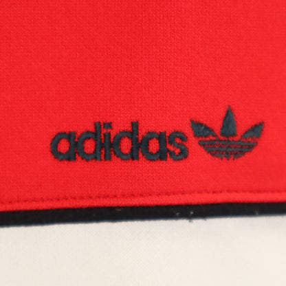 adidas 70s Vintage West Germany Track Jacket Red Size M
