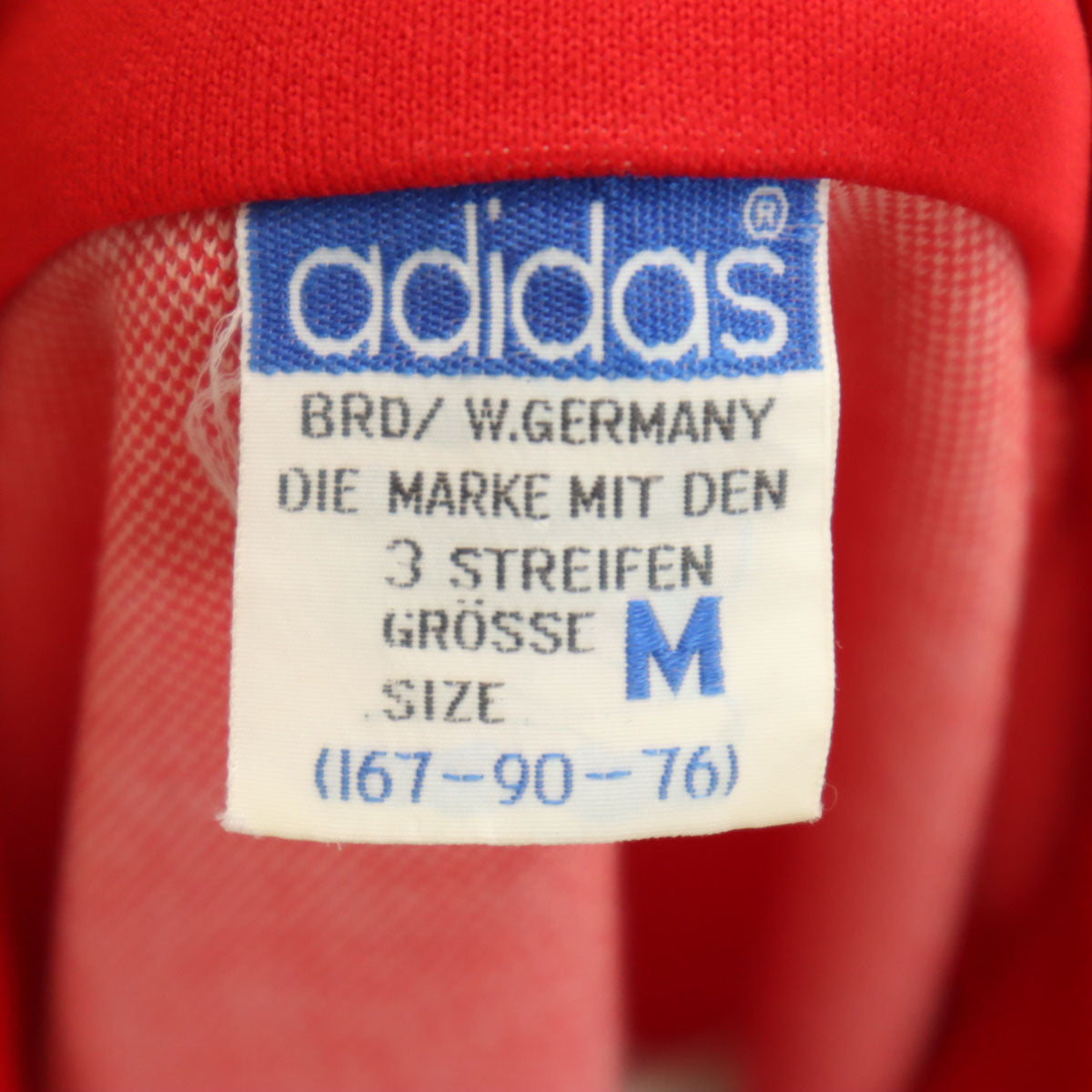 adidas 70s Vintage West Germany Track Jacket Red Size M