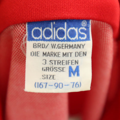 adidas 70s Vintage West Germany Track Jacket Red Size M