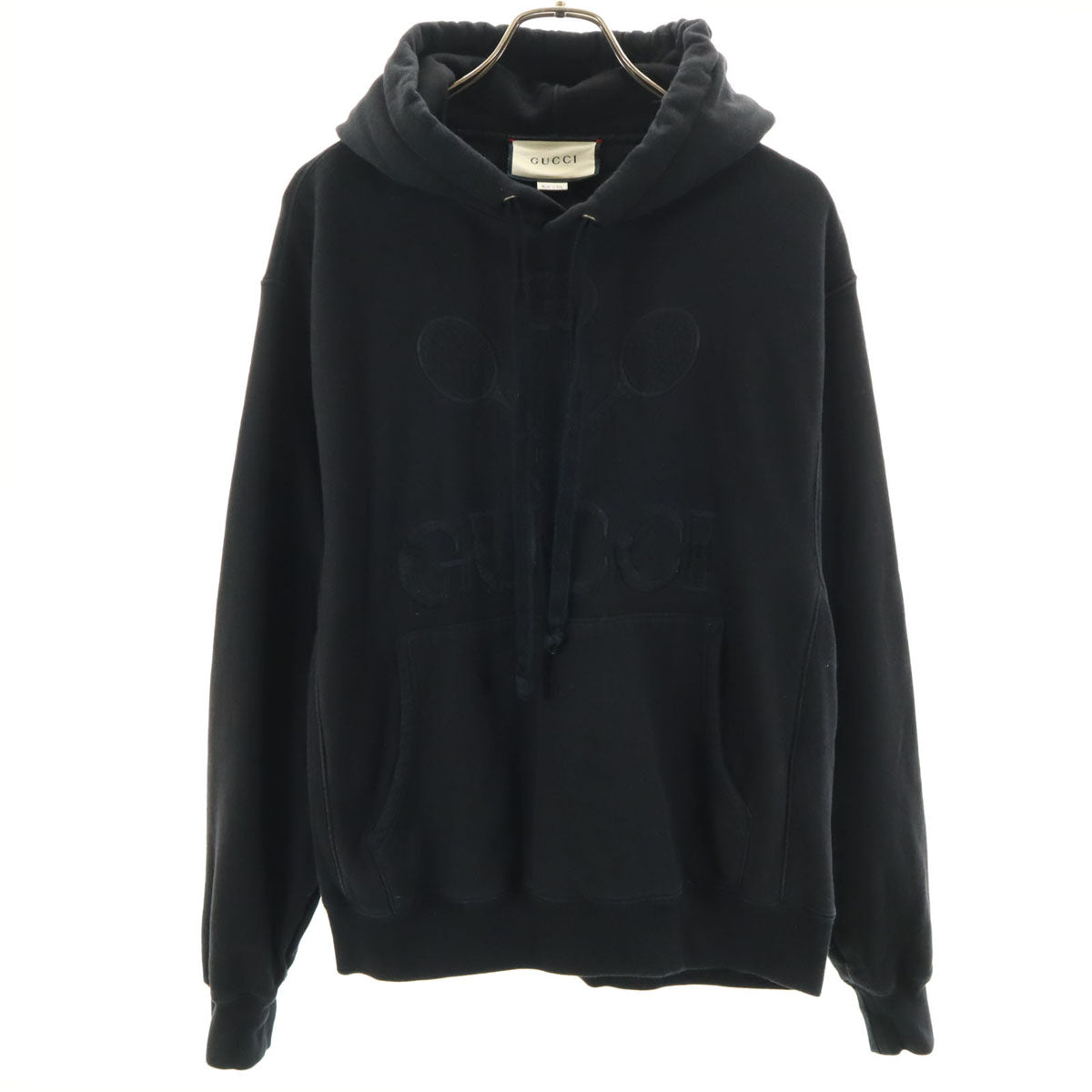 GUCCI Italian Black Hoodie Size XS