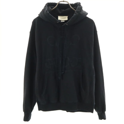 GUCCI Italian Black Hoodie Size XS