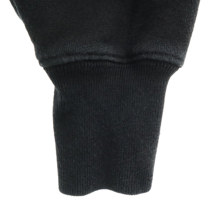 GUCCI Italian Black Hoodie Size XS