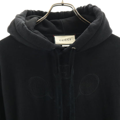 GUCCI Italian Black Hoodie Size XS