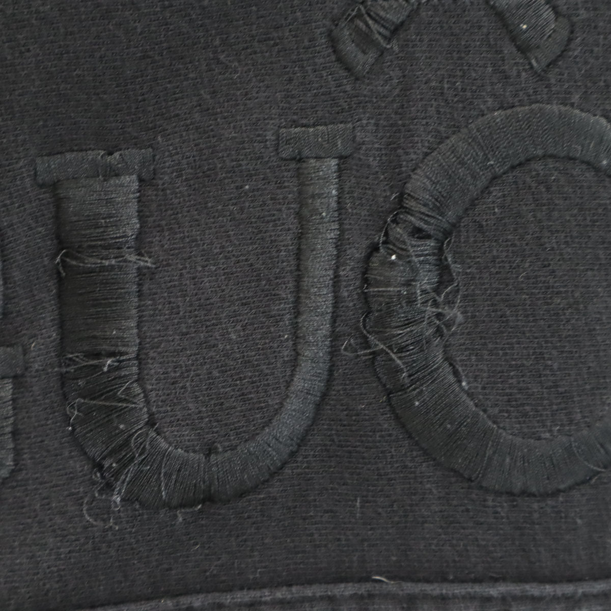 GUCCI Italian Black Hoodie Size XS